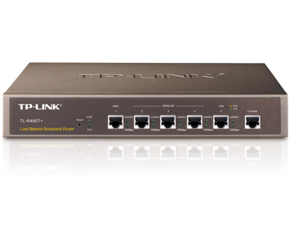 Router TP-Link TL-R480T+ (1xWAN/1xLAN/3xWAN/LAN)